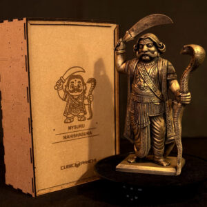 Mysuru Mahishasura Sculpture