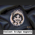 Limited Edition Fridge Magnet – Smiling Face